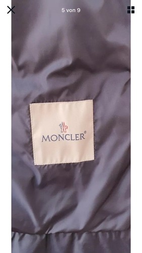 Moncler daunen jacke blau - moncler,