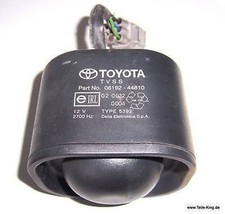 Toyota Corolla E11 Alarm