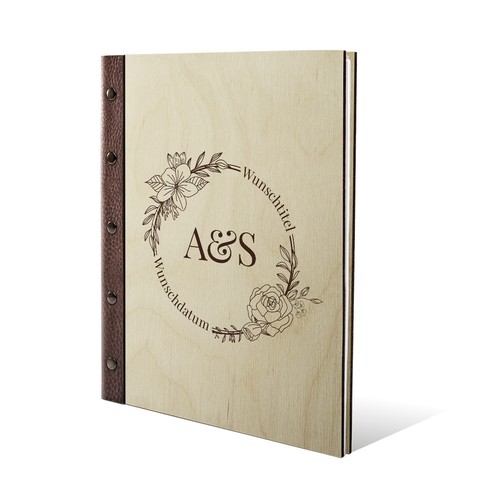 Personalisiertes stammbuch - personalisiertes,