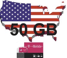 Prepaid t-Mobile USA SIM Karte