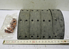 Bremsbeläge Nieten Hako Mobil 6000D Vorderachse Hako ET. 42-150 Bremsbelag Jonas