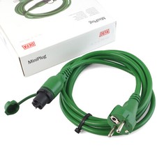 DEFA Anschlusskabel Green Link Anschlusskontakt an der Fahrzeugfront außen 2,5m 