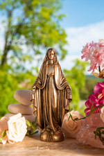 Maria Kunstharz H: 20 cm