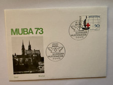 Schweiz Beleg MUBA 73 Basel. Los 8748. schoeniger-notgeld