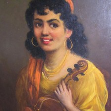 Ungarischer Maler - Schöne