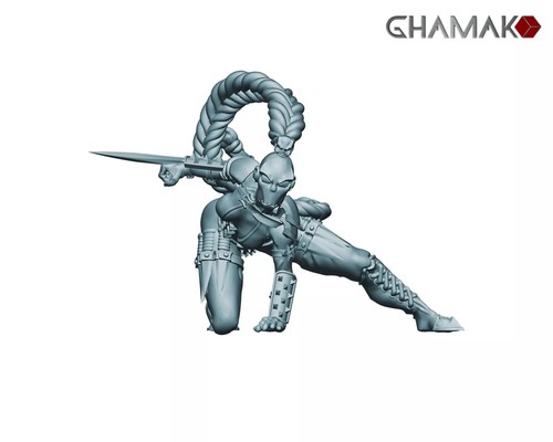 Polymorph assassine - polymorph-assassine, (pin-up)