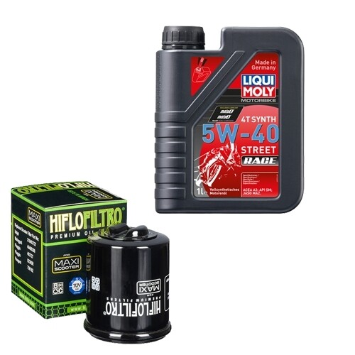 Hiflo ölfilter set - hiflo,
