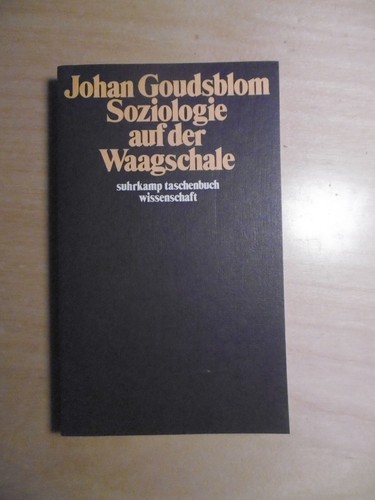 Soziologie auf der - , waagschale