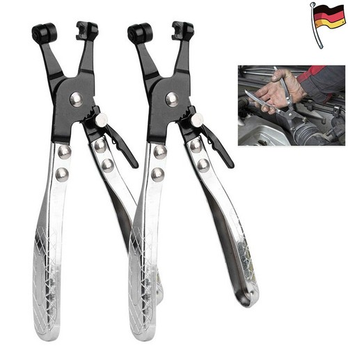 Schlauchklemmenzange - 2x,