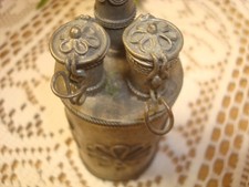 Alte originale Messing Tabakpfeife mit Ornamente