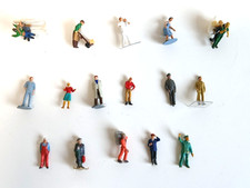 Preiser ua.- H0 - Figuren Frauen  Männer Arbeiter Bahnarbeiter u.a. --- COK 1359