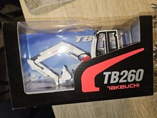 Takeuchi TB260 Mini Bagger