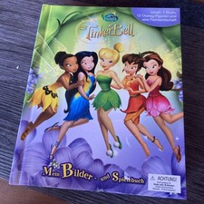 Disney Fairies Tinker Bell Bilder/Spielebuch 1 Buch,12 Figuren 1 Feenlandschaft