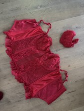 Tolle kirschrot corsage - kirschrot,