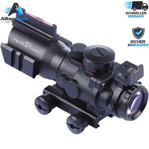 Tactical scope 4x32mm mit - scope,