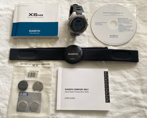 Suunto outdoor sportuhr - x6, outdoor-/sportuhr
