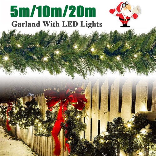 Led girlande tannengirlande - led-girlande,