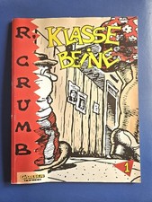 Robert CRUMB Nr. 1 - Klasse Beine - CARLSEN VERLAG 1992 