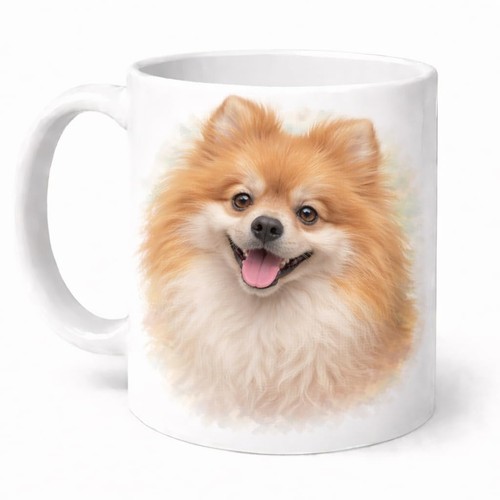 Pomeranian becher brew crew - becher,