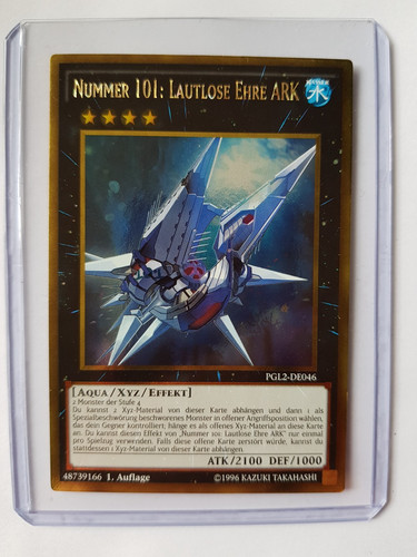 Nummer 101 lautlose ehre - nummer, ark