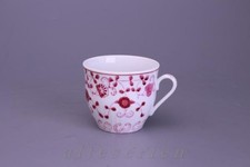 Kaffeetasse Warnecke China Purpur