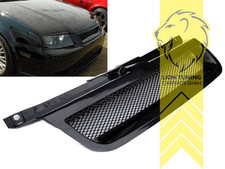 Sportgrill Kühlergrill für VW Bora Limousine Variant Waben schwarz