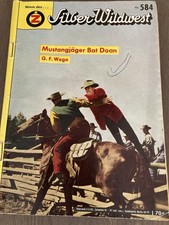 Nr 584 Silber Wildwest Mustangjäger Bat Doan G.f.wego