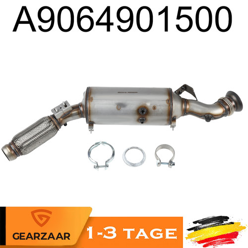 DIESELPARTIKELFILTER