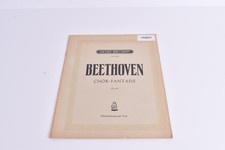 Notenbuch Beethoven Chor-Fantasie Op.80, Klavierwerke Klavier, Pianoforte, Piano