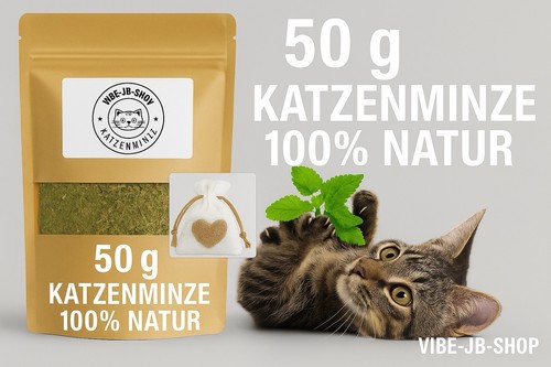 Katzenminze 50g getrocknet - 50g,