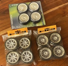 RC 1:10 Reifen Set  2x Hpi