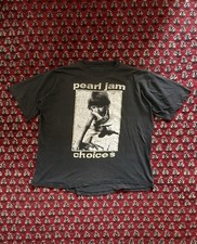 Pearl Jam Choices Vintage Band