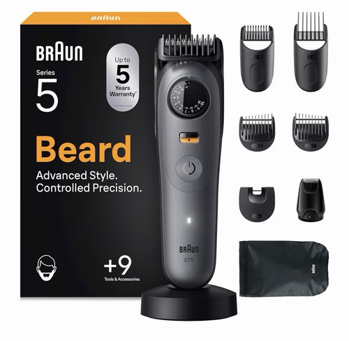 Braun series barttrimmer - 5,