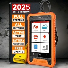LAUNCH Creader Elite 2025 OBD2 Diagnose Mercedes Maybach Sprinter WiFi Android
