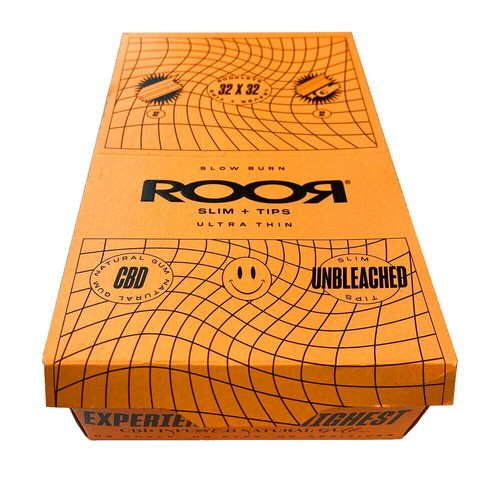 Roor unbleached slim tips - unbleached,