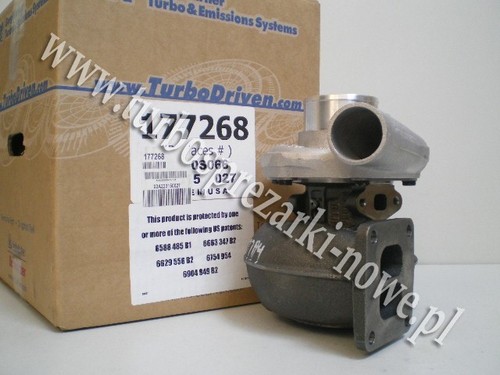 Nowa turbosprężarka