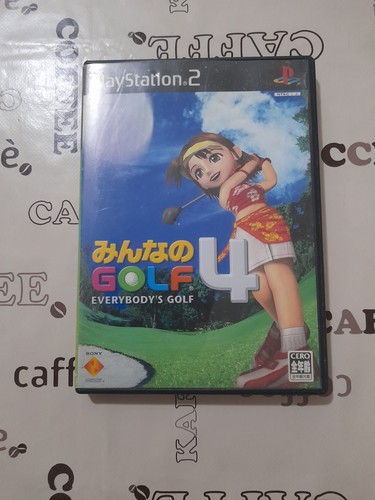 Ps2 minna golf 4 - ps2,