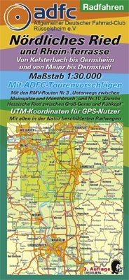 Radwanderkarte radfahren - radwanderkarte,