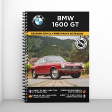 BMW 1600 GT : Restaurierungsnotizbuch & Wartung - VERSANDKOSTENFREI !
