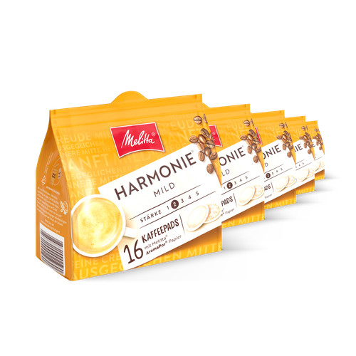 Melitta harmonie mild pads - mild,