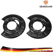 2X ANKERBLECH SCHUTZBLECH BREMSSCHEIBE HINTEN FÜR MERCEDES VIANO VITO W639