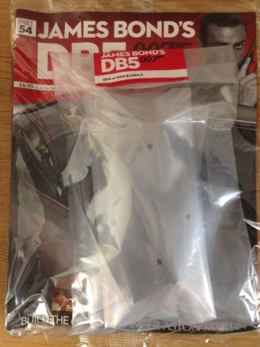Eaglemoss build james bond - build,