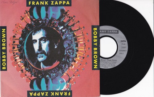 Frank zappa bobby brown - zappa, /