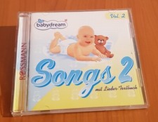 CD|Babydream Songs