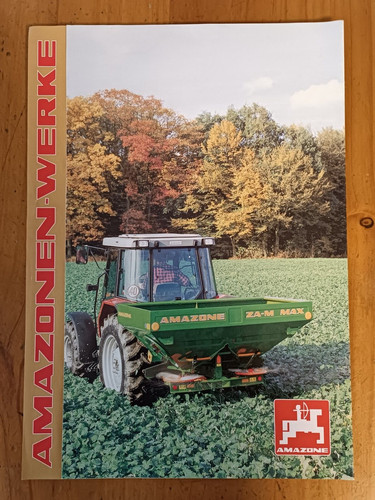 Prospekt amazonen werke m - prospekt, za