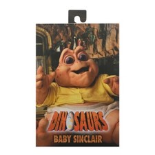 Baby Sinclair - MISB - Die Dinos / Dinosaurs - NECA