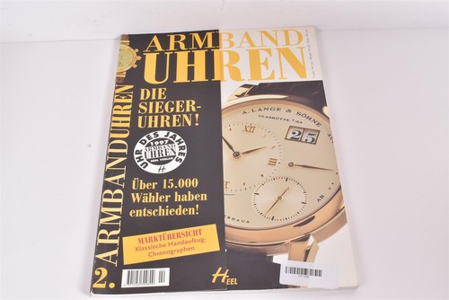 Armbanduhren heft 1997 - armbanduhren, 2/1997