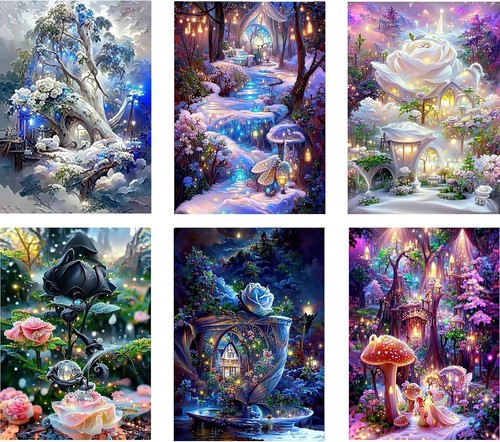6er pack diamond painting - 6er,