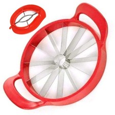 Apfelschneider Schneider Keil Edelstahl Küchenschneider Obst handlicher Teiler UK