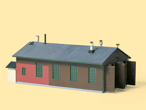 Auhagen 11332 lokschuppen - auhagen, 11332,